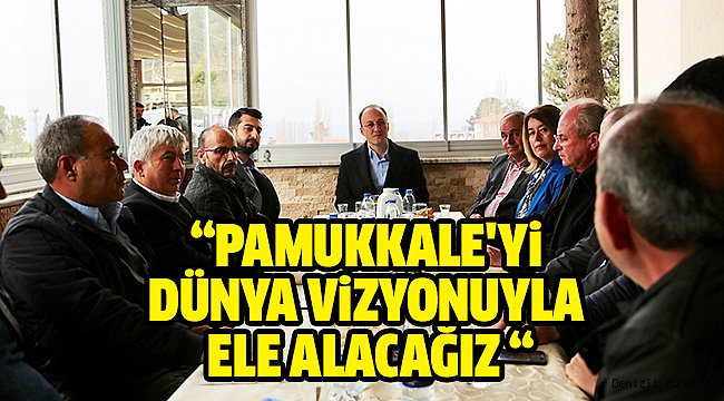 ÖRKİ TURİZMCİLERLE VE YEŞİLDERELİLERLE BULUŞTU