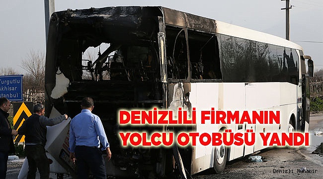 Otobüsteki 29 yolcu tahliye edildi