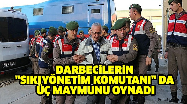 ÖZBAKIR KALKIŞMA İÇİN VERDİĞİ EMRİ İNKAR ETTİ