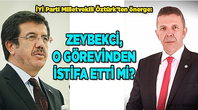 ÖZTÜRK, MECLİS GÜNDEMİNE GETİRDİ