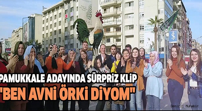 PAMUKKALE ADAYINDAN SÜRPRİZ VİDEO