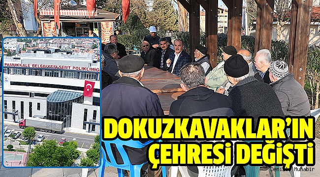 PAMUKKALE SEMT POLİKLİNİĞİ MAHALLEYE ÇOK YAKIŞTI