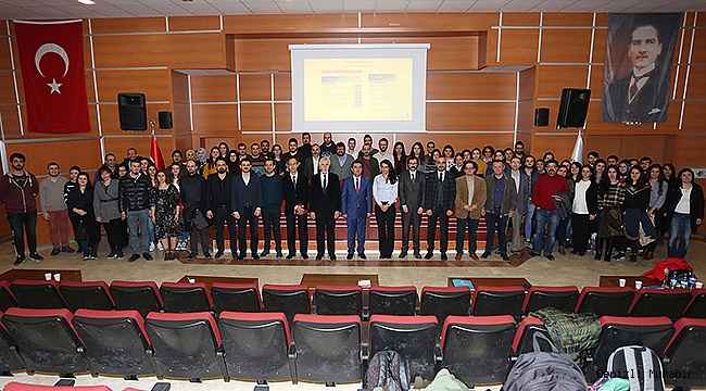PAÜ’DEN TÜBİTAK DESTEK PROJELERİ BİLGİLENDİRME TOPLANTISI