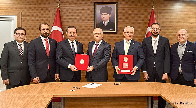 PAÜ İLE DENİZLİ MEM ARASINDA İŞ BİRLİĞİ PROTOKOLÜ