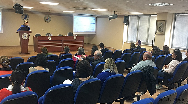 PAÜ'LÜ AKADEMİSYENLER YENİ PROJELER İÇİN TOPLANDI