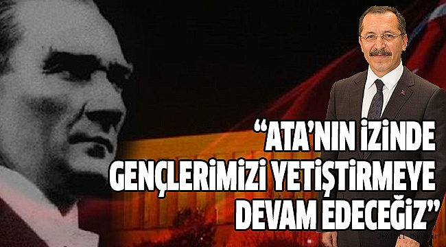 REKTÖR PROF. DR. BAĞ’DAN 4 ŞUBAT MESAJI