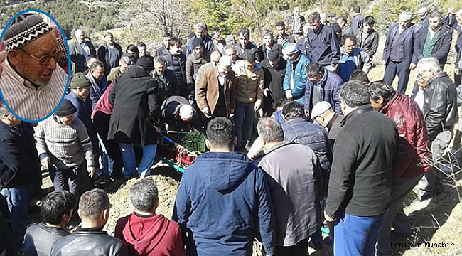 ŞEHİT BABASI ŞAKIR SON YOLCULUĞUNA UĞURLANDI
