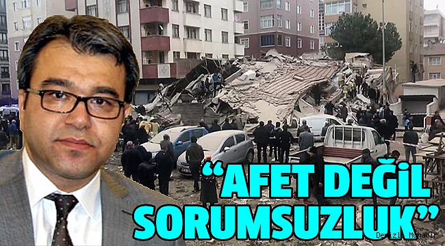 ŞENEL'DEN UYARI NİTELİĞİNDE AÇIKLAMA