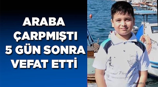 Servisten İnerken Araba Çarpmıştı Hayatını Kaybetti