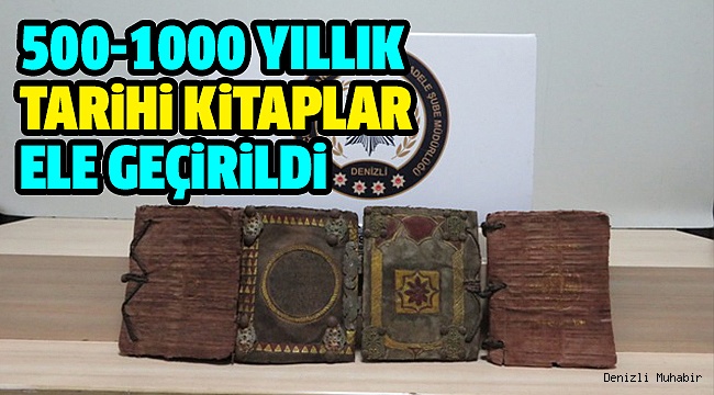 TARİHİ ESER KAÇAKÇILIĞINA 4 GÖZALTI