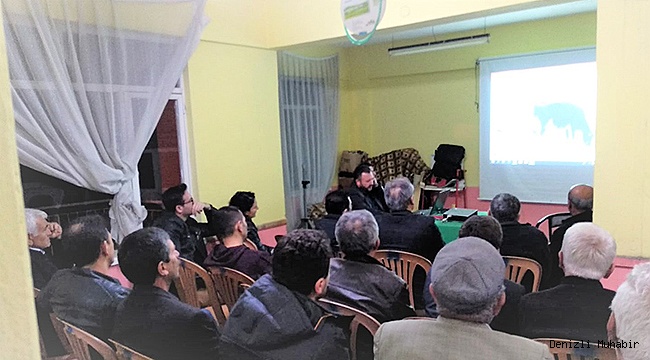 TARIM İL MÜDÜRLÜĞÜ’NDEN SARAYKÖYLÜ ÇİFTÇİLERE EĞİTİM