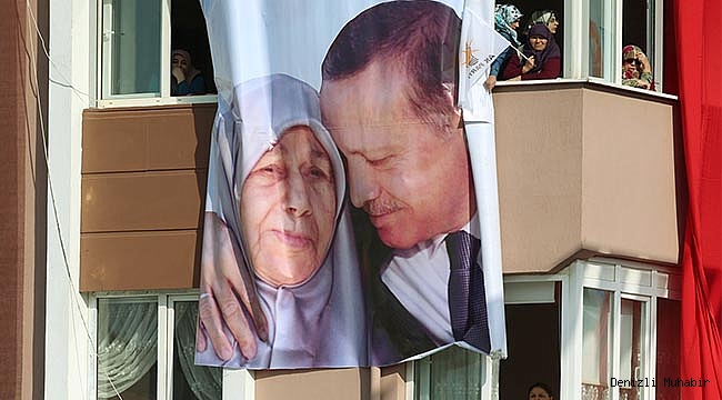 TENZİLE ERDOĞAN SÜPRİZİ...