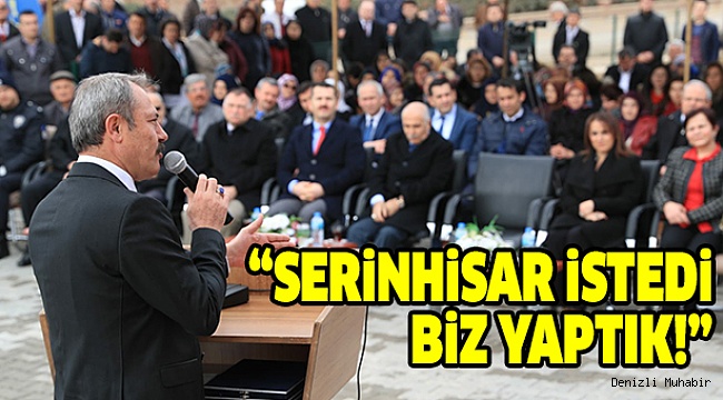 TİN SERİNHİSARLI HEMŞERİLERİNE SESLENDİ
