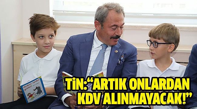 TİN, YENİ DÜZENLEMEYİ DUYURDU