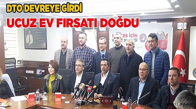 UCUZ EV FIRSATI DOĞDU