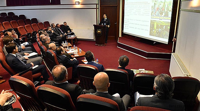 ÜNİVERSİTE GÜVENLİK TOPLANTISI YAPILDI