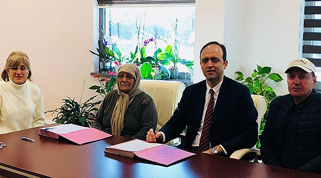URCANLI ÇİFTİNDEN PAÜ HASTANESİ’NE DESTEK