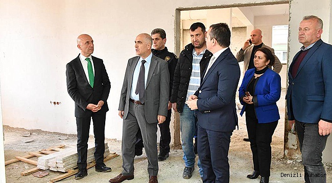 VALİ KARAHAN SARAYKÖY’DE İNCELEMELERDE BULUNDU