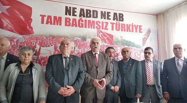 VATAN PARTİSİ DENİZLİ'DE TÜM ADAYLARINI AÇIKLADI