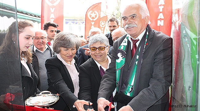 VATAN PARTİSİ SEÇİM BÜROSUNU AÇTI!