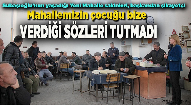 PAZAR ESNAFININ SORUNLARI ORTADA
