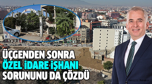 YILLANMIŞ SORUNLAR BÜYÜKŞEHİR İLE ÇÖZÜLÜYOR