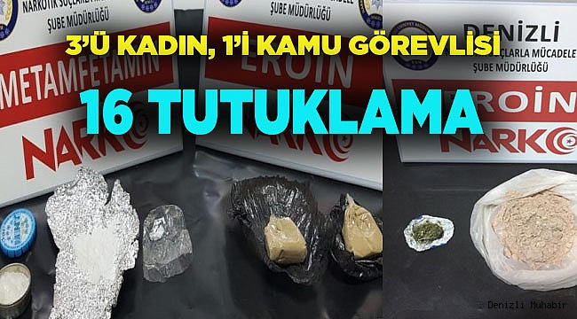 Zehir tacirlerine şafak operasyonu!