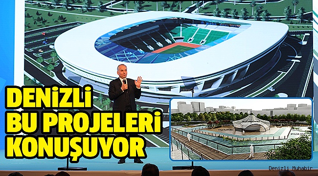 ZOLAN'DAN DENİZLİ'YE STADYUM VE MİLLET BAHÇESİ