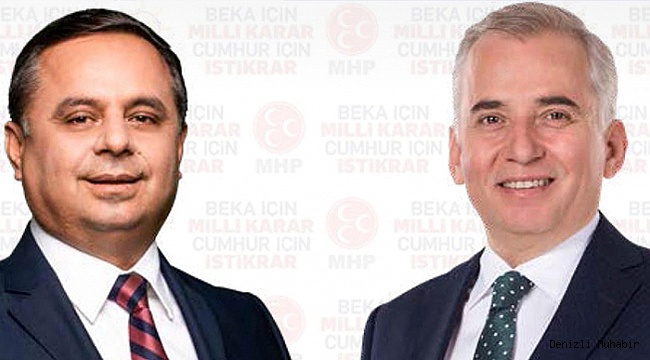 ZOLAN VE AKCAN’DAN ÇAL’DA BULUŞMASI