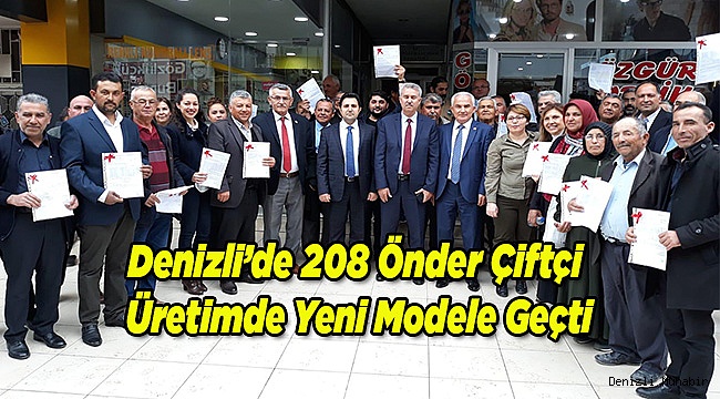 13 BİN DEKARDA YENİ DÖNEM