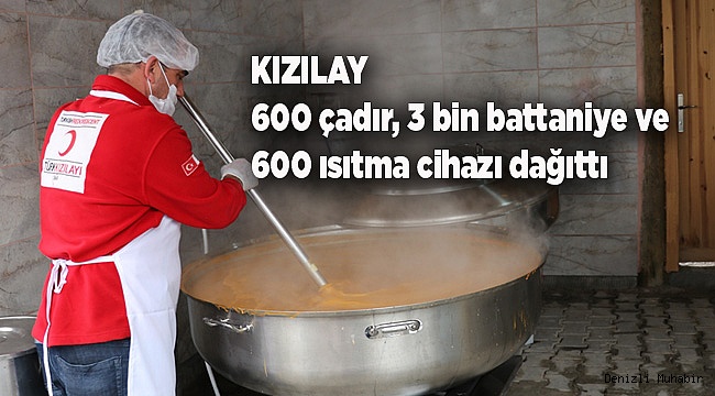 2 BİN KİŞİLİK YEMEK PİŞTİ