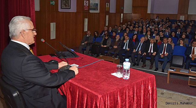 2023 EĞİTİM VİZYONU 19 İLÇEDE ANLATILDI