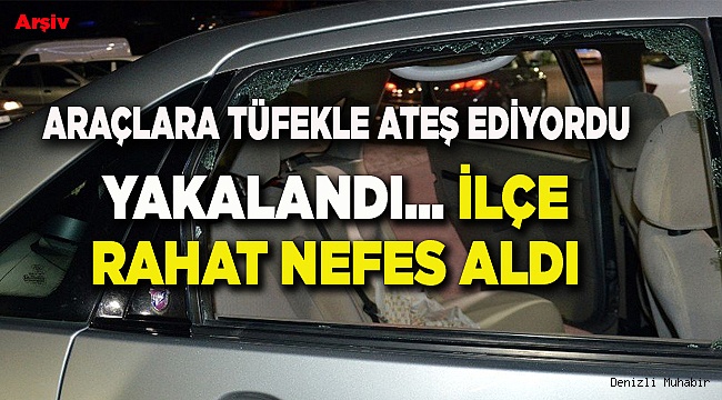 5 ARACA ZARAR VERDİ