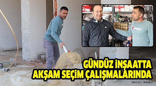 60 LİRA YEVMİYE İLE SEÇİM ÇALIŞMASI