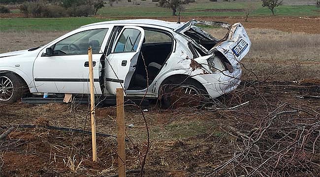 ACIPAYAM'DA TRAFİK KAZASI