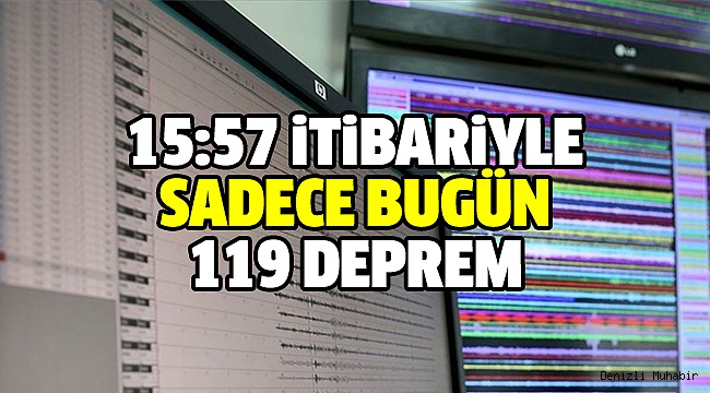 ACIPAYAM VE DENİZLİ BEŞİK GİBİ!