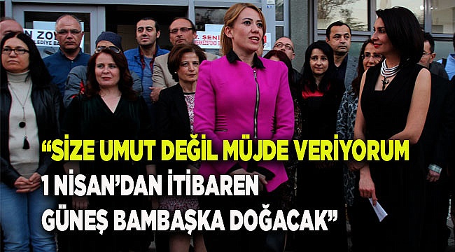 AKÇEŞME ESNAFI “ŞENİZ DOĞAN” DİYOR