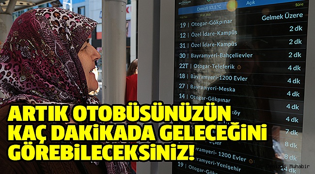 AKILLI DURAKLARDAN AKILLI EKRANLARA
