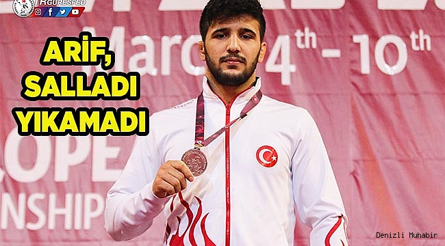 ARİF, AVRUPADAN GÜMÜŞ ÇIKARDI