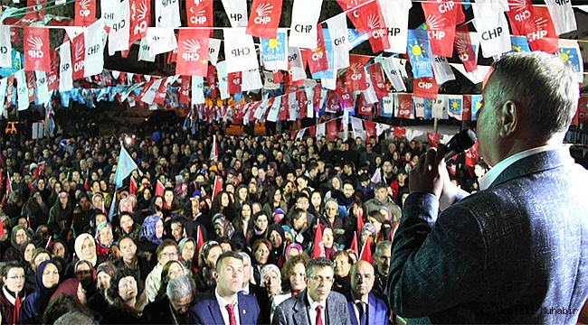 Bahtiyar: “Bir Oy, Herkesin Kazanacağı Bir Yerel Yönetim Sistemini Kuracak”