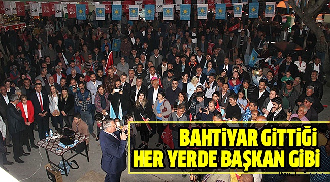 BAHTİYAR DENİZLİ’Yİ KARIŞ KARIŞ DOLAŞIYOR