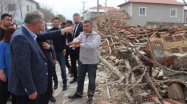 Bahtiyar Deprem Bölgesindeydi