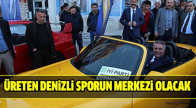 BAHTİYAR SPOR PROJELERİNİ ANLATTI