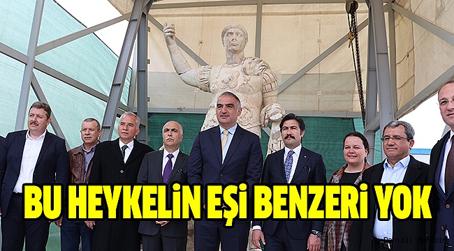 BAKAN ERSOY “LAODİKYA EFES STANDARTLARINA ÇIKARILACAK”