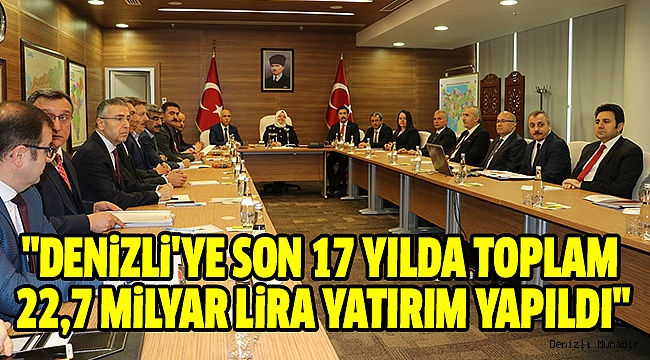 BAKAN SELÇUK'UN DENİZLİ PROGRAMI BAŞLADI