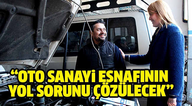 BAŞKAN ADAYI DOĞAN ESNAFA SÖZ VERDİ
