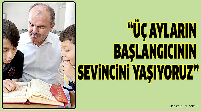 BAŞKAN GÜRLESİN'DEN KANDİL MESAJI