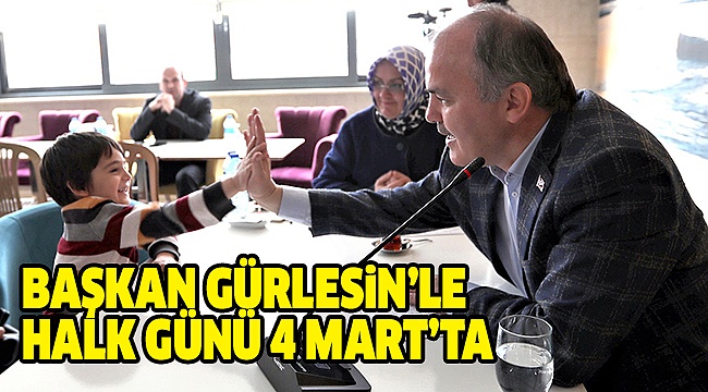 BAŞKAN GÜRLESİN HALKI DİNLEMEYi SÜRDÜRÜYOR