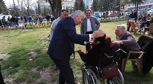 Başkan Osman Zolan, deprem bölgesinde