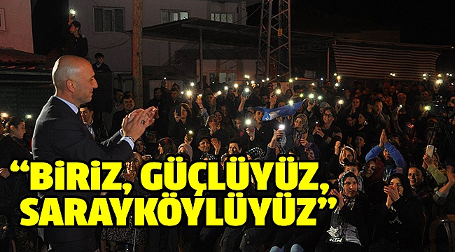 BAŞKAN ÖZBAŞ'TAN BİRLİK VE BERABERLİK MESAJI